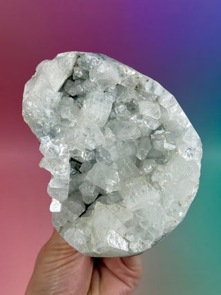 STARSEER APOPHYLLITE CLUSTER (H) Cluster The Crystal Avenues 