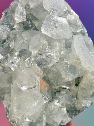 STARSEER APOPHYLLITE CLUSTER (I) Cluster The Crystal Avenues 