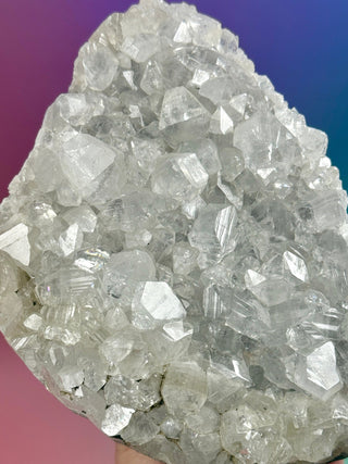 STARSEER APOPHYLLITE CLUSTER (K) Cluster The Crystal Avenues 