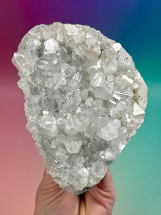 STARSEER APOPHYLLITE CLUSTER (K) Cluster The Crystal Avenues 