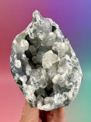 STARSEER APOPHYLLITE CLUSTER (L) Cluster The Crystal Avenues 