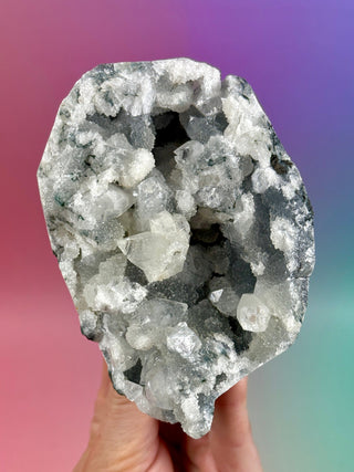 STARSEER APOPHYLLITE CLUSTER (L) Cluster The Crystal Avenues 