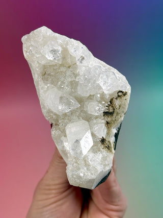 STARSEER APOPHYLLITE CLUSTER (V) Cluster The Crystal Avenues 