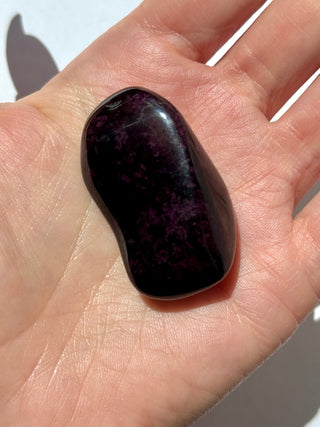 SUGILITE POLISHED (2) Tumble Stone The Crystal Avenues 