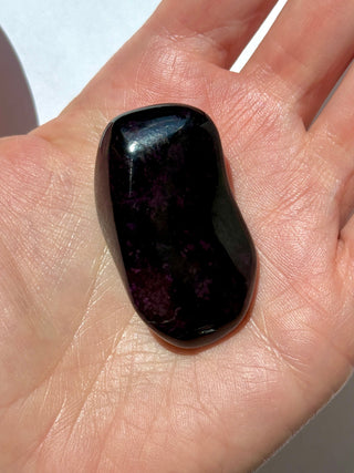 SUGILITE POLISHED (2) Tumble Stone The Crystal Avenues 