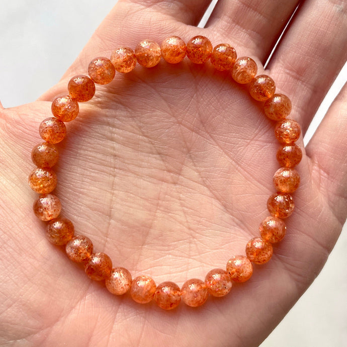 SUNSTONE EXTRA QUALITY BRACELET Bracelet The Crystal Avenues 