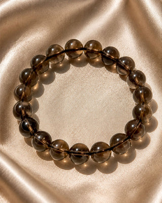 THE ANCHOR – Smokey Quartz Bracelet | Limited Edition Bracelet The Crystal Avenues 