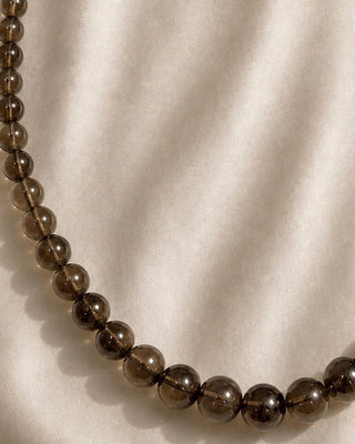 THE ANCHOR – Smokey Quartz Choker | Limited Edition The Crystal Avenues 