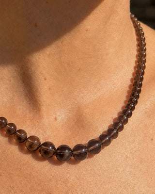 THE ANCHOR – Smokey Quartz Choker | Limited Edition The Crystal Avenues 