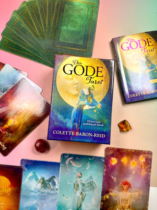 THE GOOD TAROT - COLETTE BARON-REID The Crystal Avenues 