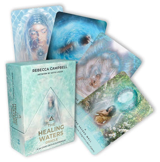 THE HEALING WATERS ORACLE - Rebecca Campbell The Crystal Avenues 