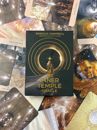 THE INNER TEMPLE ORACLE - Rebecca Campbell The Crystal Avenues 
