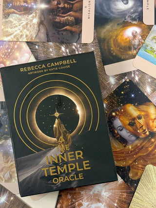THE INNER TEMPLE ORACLE - Rebecca Campbell The Crystal Avenues 