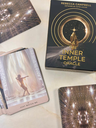 THE INNER TEMPLE ORACLE - Rebecca Campbell The Crystal Avenues 
