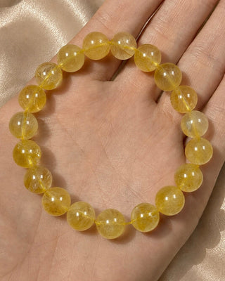 THE LIGHTWORKER – Golden Healer Quartz Bracelet | Limited Edition Bracelet The Crystal Avenues 