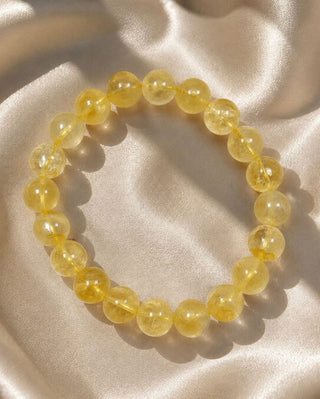 THE LIGHTWORKER – Golden Healer Quartz Bracelet | Limited Edition Bracelet The Crystal Avenues 