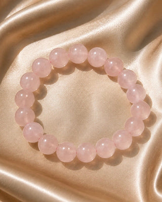 THE LOVER – Rose Quartz Bracelet | Limited Edition Bracelet The Crystal Avenues 