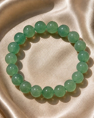 THE LUCKY ONE – Green Aventurine Bracelet | Limited Edition Bracelet The Crystal Avenues 