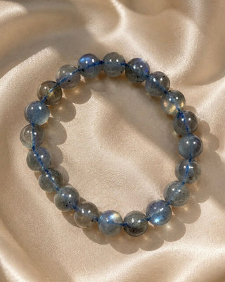 THE MAGICIAN – Labradorite Bracelet | Limited Edition Bracelet The Crystal Avenues 