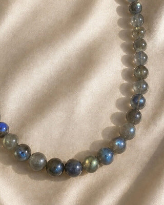 THE MAGICIAN – Labradorite Choker | Limited Edition The Crystal Avenues 