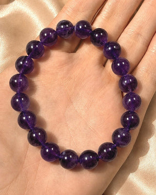 THE MYSTIC – Amethyst Bracelet | Limited Edition Bracelet The Crystal Avenues 
