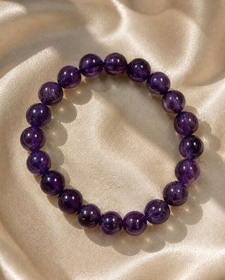 THE MYSTIC – Amethyst Bracelet | Limited Edition Bracelet The Crystal Avenues 