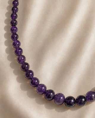 THE MYSTIC – Amethyst Choker | Limited Edition Necklace The Crystal Avenues 