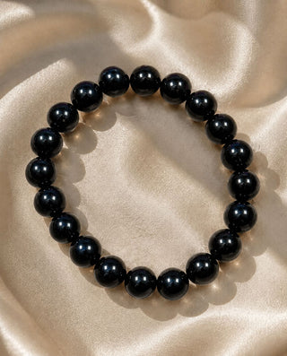 THE PROTECTOR – Black Tourmaline Bracelet | Limited Edition Bracelet The Crystal Avenues 