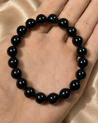 THE PROTECTOR – Black Tourmaline Bracelet | Limited Edition Bracelet The Crystal Avenues 