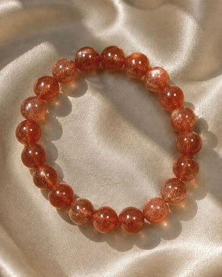 THE RADIANT ONE – Sunstone Bracelet | Limited Edition Bracelet The Crystal Avenues 