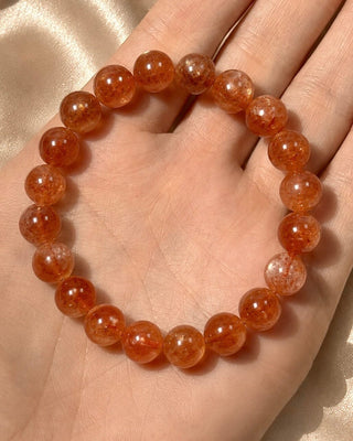 THE RADIANT ONE – Sunstone Bracelet | Limited Edition Bracelet The Crystal Avenues 