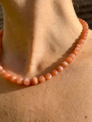 THE RADIANT ONE – Sunstone Choker | Limited Edition Necklace The Crystal Avenues 