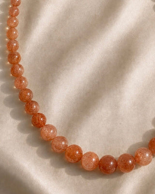 THE RADIANT ONE – Sunstone Choker | Limited Edition Necklace The Crystal Avenues 