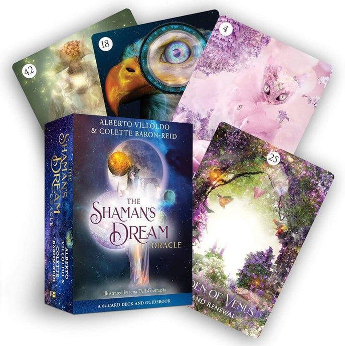 THE SHAMAN'S DREAM ORACLE The Crystal Avenues 