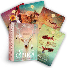 Indlæs billede til gallerivisning THE SPIRIT ANIMAL ORACLE CARDS The Crystal Avenues 
