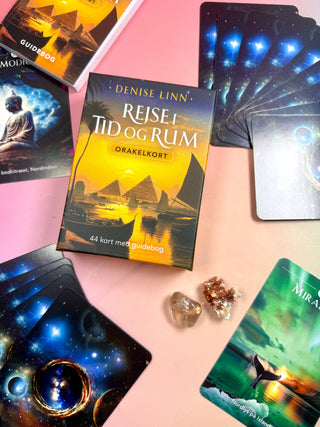 THE TIME TRAVELLER'S ORACLE - DENISE LINN The Crystal Avenues 