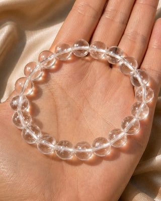 THE VISIONARY – Rock Crystal Bracelet | Limited Edition Bracelet The Crystal Avenues 