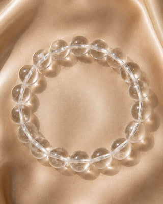 THE VISIONARY – Rock Crystal Bracelet | Limited Edition Bracelet The Crystal Avenues 