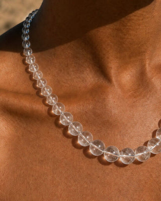 THE VISIONARY – Rock Crystal Choker | Limited Edition Necklace The Crystal Avenues 