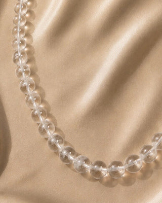 THE VISIONARY – Rock Crystal Choker | Limited Edition Necklace The Crystal Avenues 