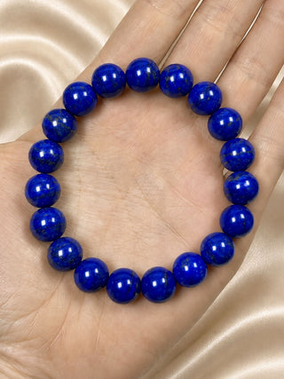 THE WISE ONE – Lapis Lazuli Bracelet | Limited Edition Bracelet The Crystal Avenues 