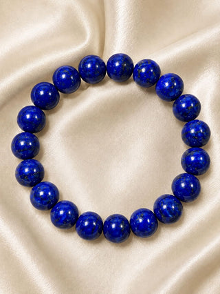 THE WISE ONE – Lapis Lazuli Bracelet | Limited Edition Bracelet The Crystal Avenues 