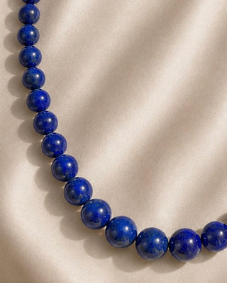THE WISE ONE – Lapis Lazuli Choker | Limited Edition The Crystal Avenues 