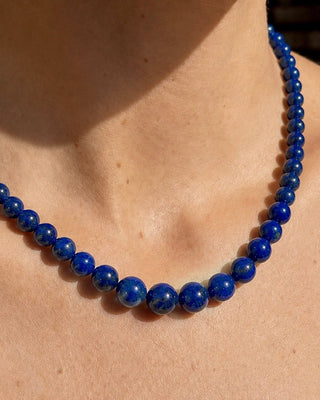 THE WISE ONE – Lapis Lazuli Choker | Limited Edition The Crystal Avenues 