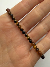 Indlæs billede til gallerivisning TIGER EYE BRACELET (4MM) Bracelet The Crystal Avenues 
