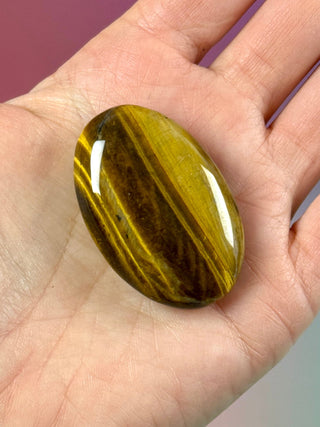 TIGER EYE PALM STONE (3) Palm stone The Crystal Avenues 