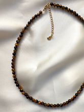 Indlæs billede til gallerivisning TIGERS EYE CHOKER NECKLACE Necklace The Crystal Avenues 
