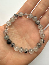 Indlæs billede til gallerivisning TOURMALINE QUARTZ BRACELET (8MM) Bracelet The Crystal Avenues 
