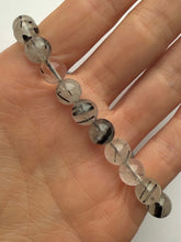 Indlæs billede til gallerivisning TOURMALINE QUARTZ BRACELET (8MM) Bracelet The Crystal Avenues 
