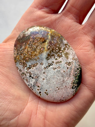 UNICORN JASPER PALM STONE (11) The Crystal Avenues 